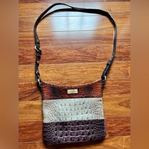 Brahmin leather purse